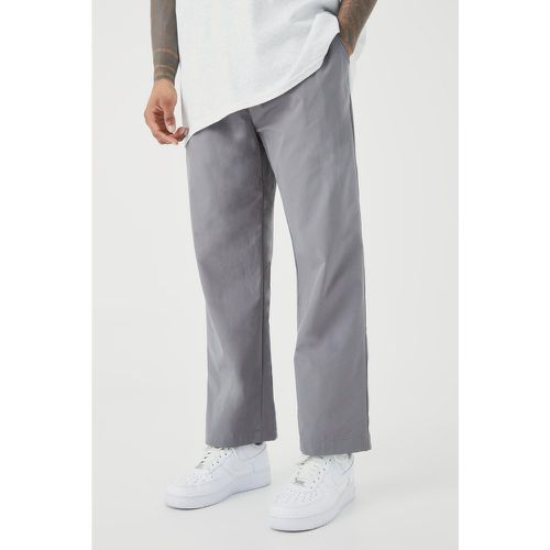 Pantalon large technique - Boohooman - Modalova