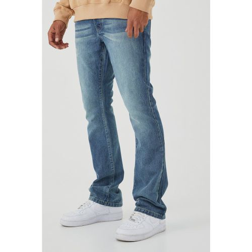 Jean flare slim - - 30R - Boohooman - Modalova