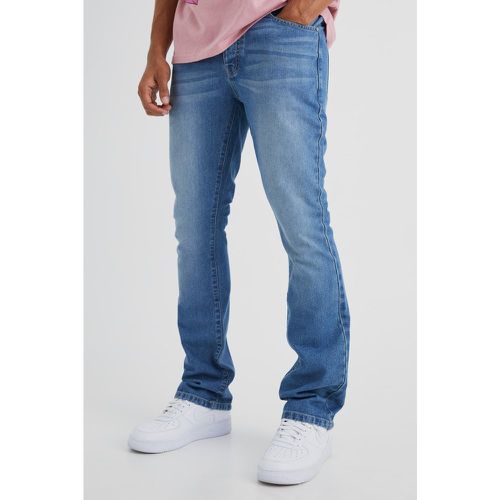 Jean flare slim - - 28R - Boohooman - Modalova