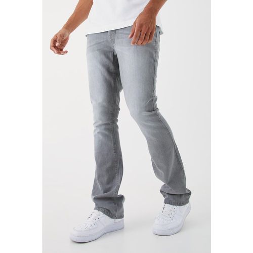 Jean flare slim - - 30R - Boohooman - Modalova