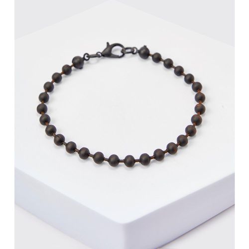 Bracelet en perles - Boohooman - Modalova