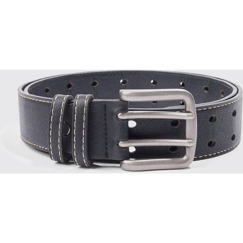 Ceinture en simili - Boohooman - Modalova