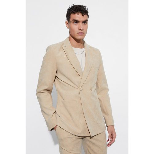 Blazer croisé cintré - Boohooman - Modalova