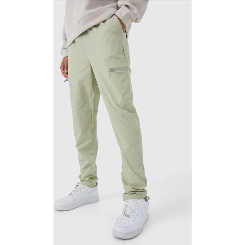 Tall - Pantalon cargo technique - Boohooman - Modalova