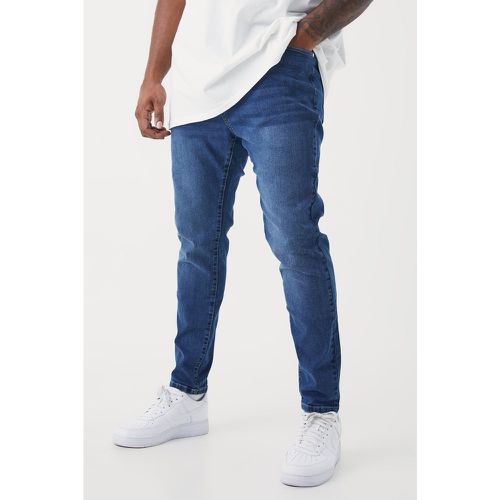 Grande taille - Jean skinny simple - Boohooman - Modalova