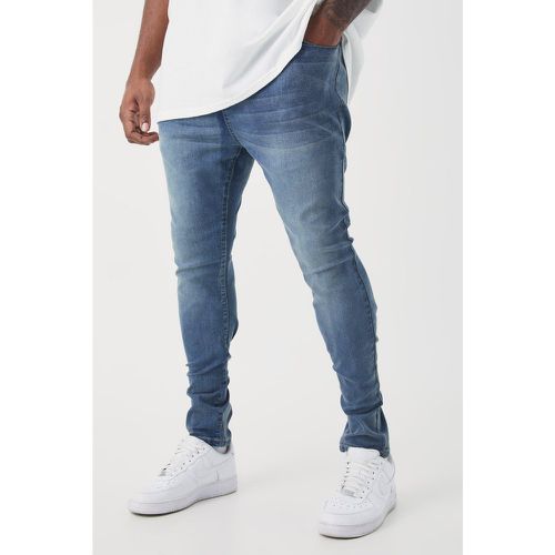 Grande taille - Jean stretch super skinny - Boohooman - Modalova