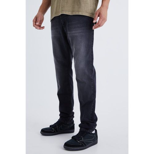 Tall - Jean slim rigide - Boohooman - Modalova