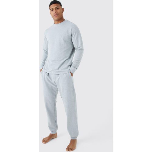 Ensemble avec top confort et jogging - Boohooman - Modalova