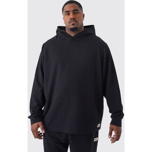 Grande taille - Sweat à capuche confort - - XXXL - Boohooman - Modalova