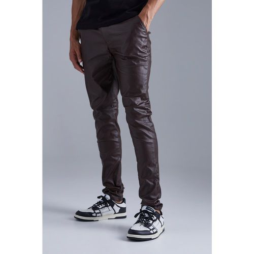 Tall - Pantalon skinny en twill - Boohooman - Modalova