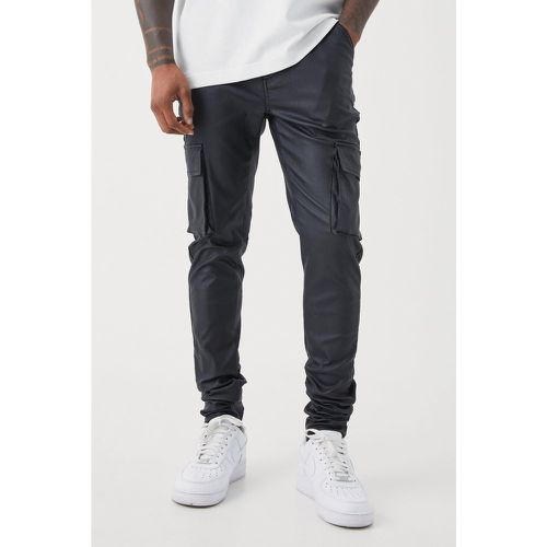 Pantalon cargo skinny - Boohooman - Modalova