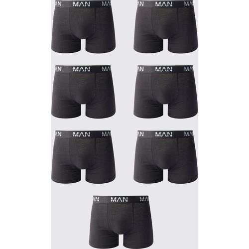 Lot de 7 boxers - Boohooman - Modalova