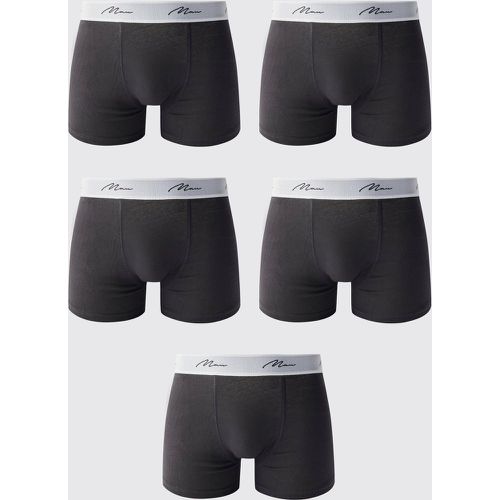 Lot de 5 boxers - MAN - Boohooman - Modalova