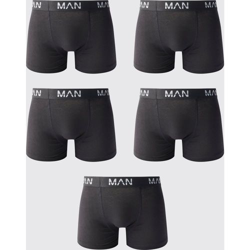 Lot de 5 boxers - MAN - Boohooman - Modalova