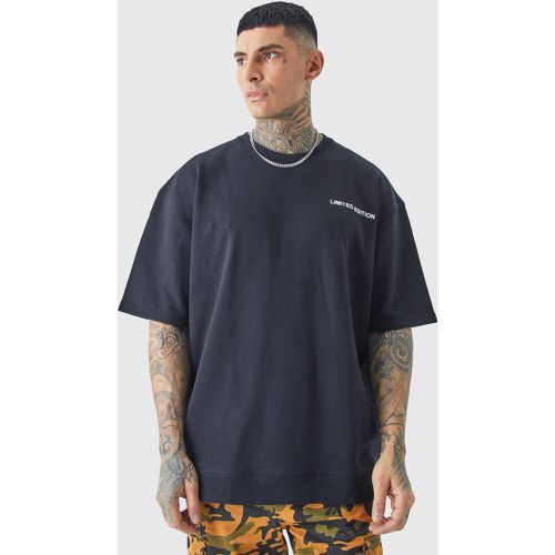 Tall Oversized Ss Heavyweight Boxy Sweatshirt - Boohooman - Modalova