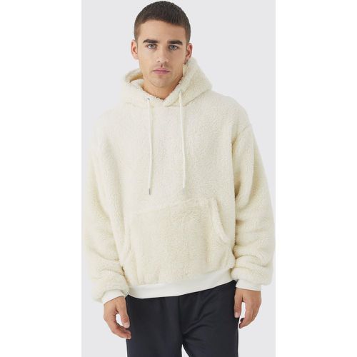 Sweat à capuche oversize à enfiler - Boohooman - Modalova