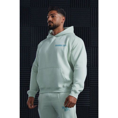 Sweat à capuche oversize - Boohooman - Modalova