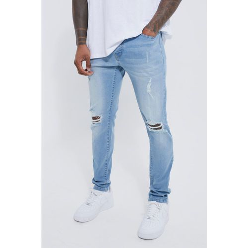 Jean skinny déchiré - - 28R - Boohooman - Modalova