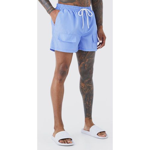 Short de bain cargo court - Boohooman - Modalova