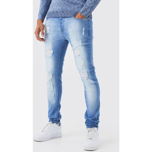 Jean skinny déchiré - - 32R - Boohooman - Modalova