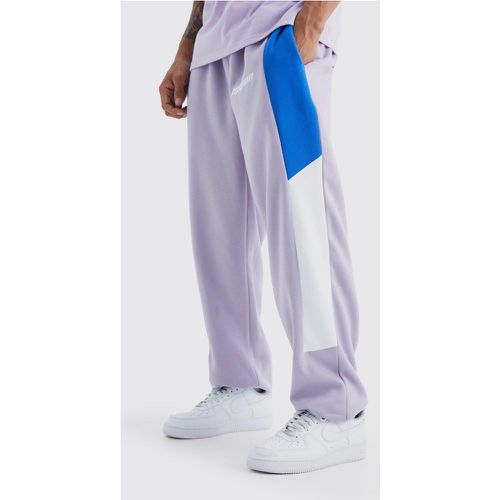 Jogging oversize color block - Boohooman - Modalova