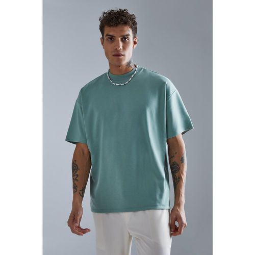 T-shirt oversize premium super épais - Boohooman - Modalova