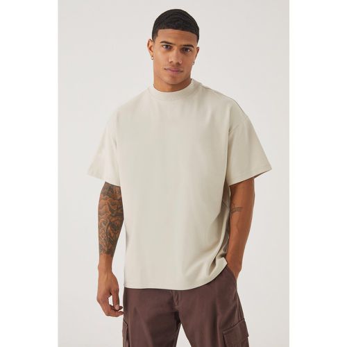 T-shirt oversize premium super épais - Boohooman - Modalova