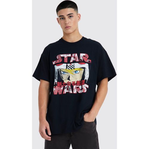 T-shirt oversize officiel Star Wars - Boohooman - Modalova