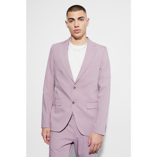 Blazer droit cintré - Boohooman - Modalova