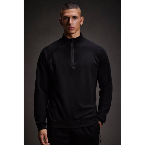 Sweat à capuche zippé - MAN Active - Boohooman - Modalova