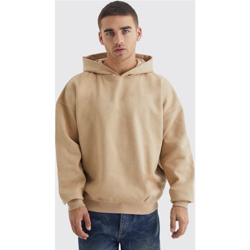 Sweat à capuche oversize épais homme - Boohooman - Modalova