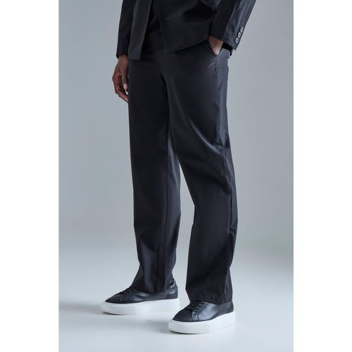 Pantalon droit habillé - Boohooman - Modalova