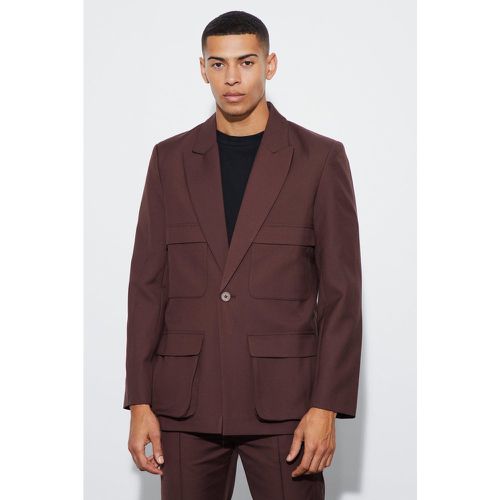 Blazer cargo oversize - Boohooman - Modalova