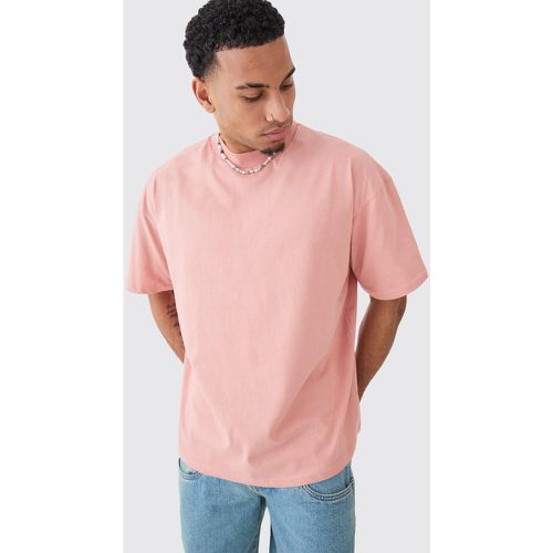 T-shirt épais oversize - Boohooman - Modalova