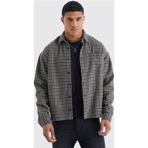 Chemise oversize à manches longues - Boohooman - Modalova