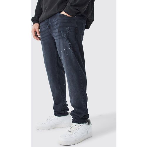 Grande taille - Jean skinny teinté - Boohooman - Modalova