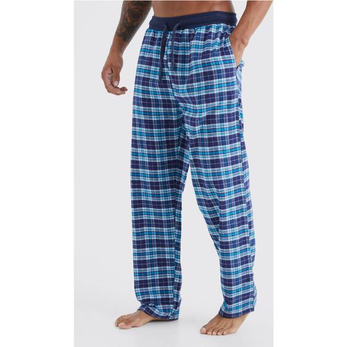 Pantalon de pyjama à carreaux - Boohooman - Modalova