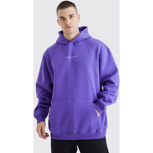 Tall - Sweat à capuche oversize basique - Boohooman - Modalova