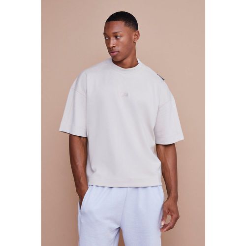 T-shirt oversize épais - Boohooman - Modalova