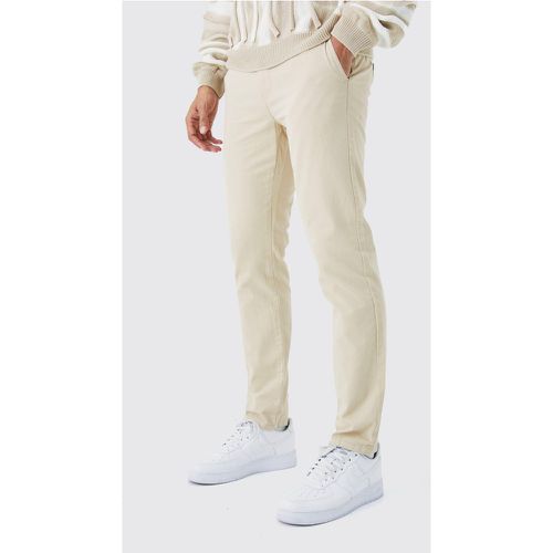 Pantalon chino skinny - Boohooman - Modalova