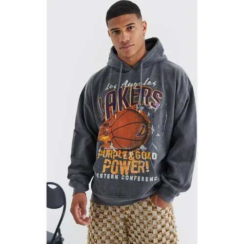 Sweat a capuche discount lakers