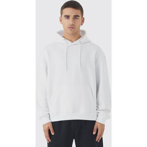 Sweat à capuche oversize basique - Boohooman - Modalova