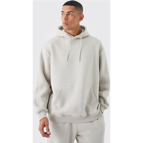 Sweat à capuche oversize basique - Boohooman - Modalova