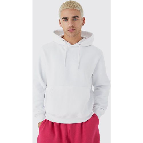 Sweat à capuche oversize basique - Boohooman - Modalova