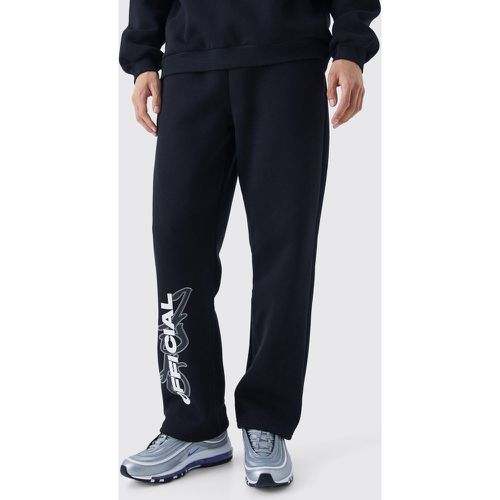 Jogging ample - Official - Boohooman - Modalova