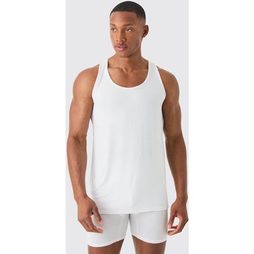 Premium Modal Mix Lounge Vest - Boohooman - Modalova