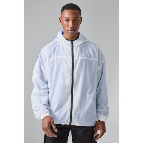 Man Active Mesh Lined Windbreaker - Boohooman - Modalova