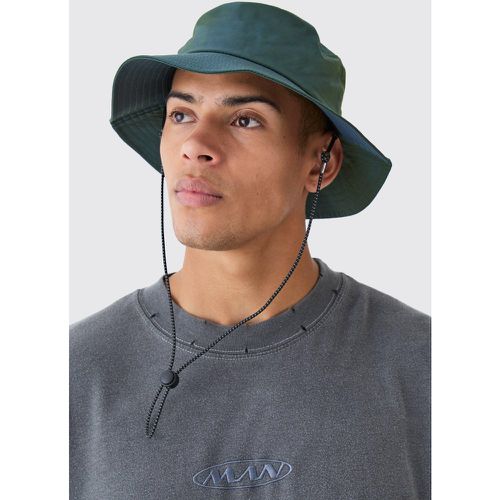 Iridescent Boonie Bucket Hat - Boohooman - Modalova