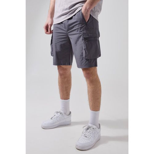 Tall Man Active Lightweight Cargo Shorts - Boohooman - Modalova