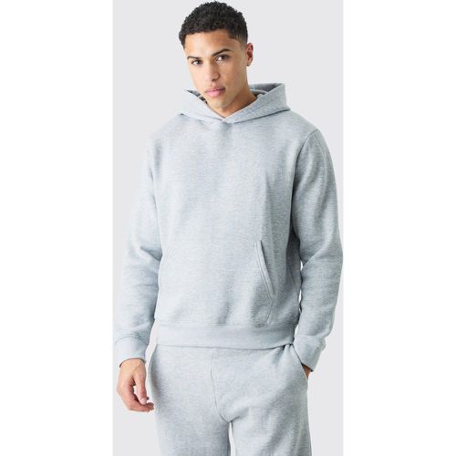 Sweat à capuche basique - Boohooman - Modalova